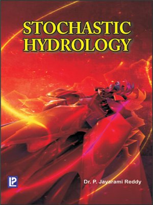 cover image of Stochastic Hydrology